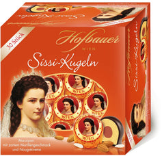 Hofbauer Wien Sissi Balls Box 600g (30 stk.)