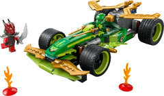 LEGO NINJAGO Lloyd's Action Speedster - Legetøjsbyggebil med 2 minifigurer til rollespil, bygge legetøjsbil til børn - gave til drenge og piger fra 7 år 71828 Byggesæt Besuche den LEGO-Store