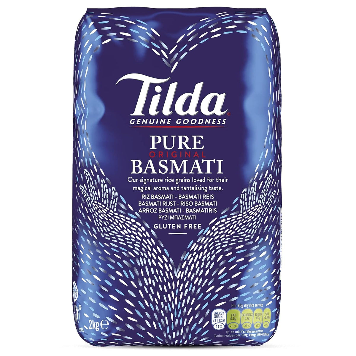TILDA - Basmatiris - (1 X 2 KG)