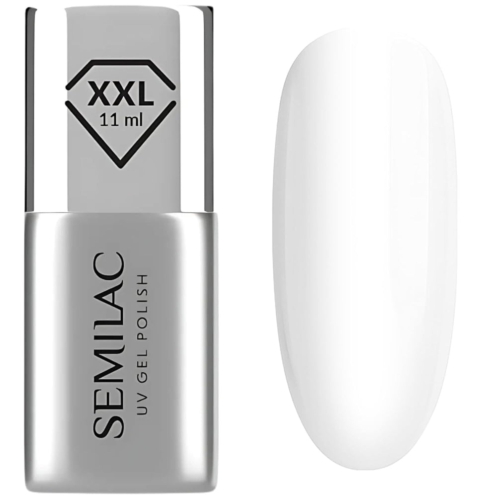 Semilac Pure & Clean UV neglelak base 7ml – Selvnivellerende hybrid base til følsomme negle