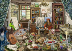 Ravensburger EXIT Puzzle 16782 Artist's Studio 759 Piece Puzzle Naty Shop