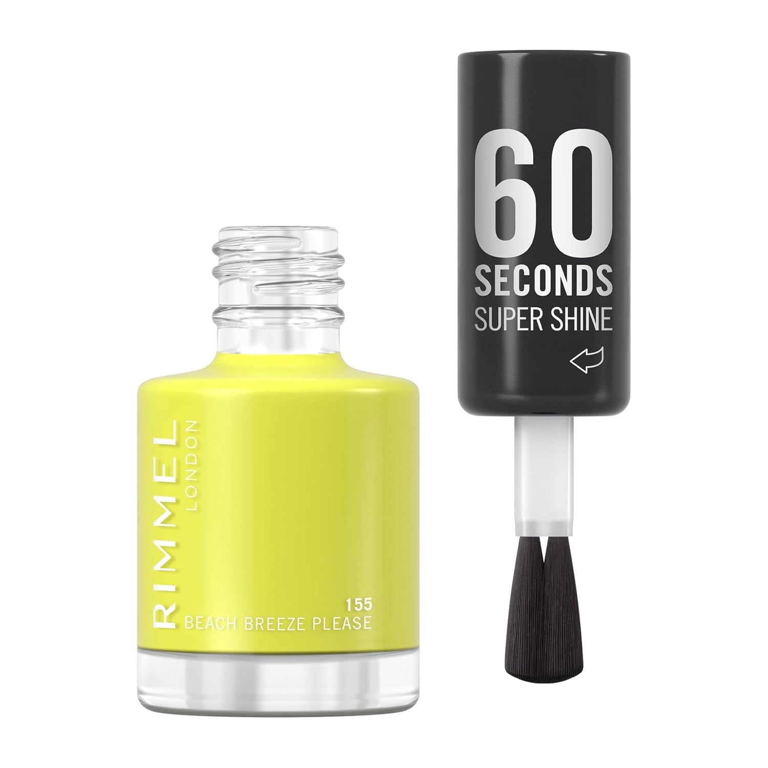 Super Shine 60 Seconds neglelak, 155 Beach Breeze Please, 8 ml