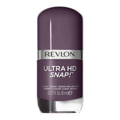Revlon Ultra HD SNAP! Neglelak, blank neglefarve, 100 % vegansk formel, ingen base eller topcoat påkrævet, 033 jordet, 8 ml