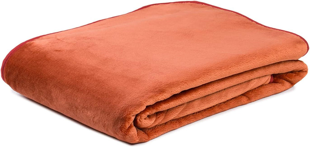 GÃ¶zze - Premium Cashmere-Feeling Wohn- Und Kuscheldecke, 500 G/MÂ², 180 X 220 Cm - Sennep