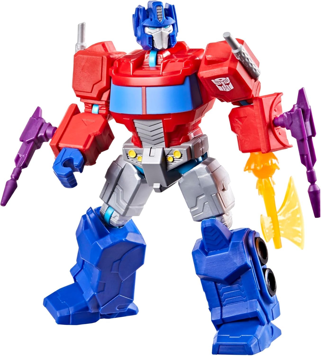 Transformers Mixmashers Optimus Prime Customizable Deluxe Action Figurer & tilbehør Actionfigurer Naty Shop