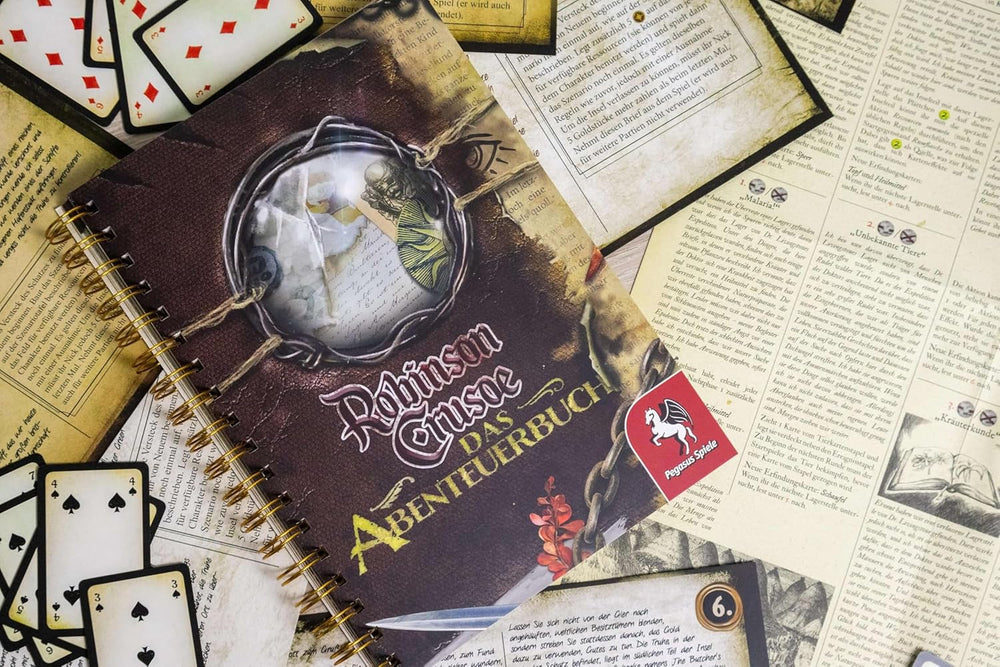 Robinson Crusoe: Book of Adventures