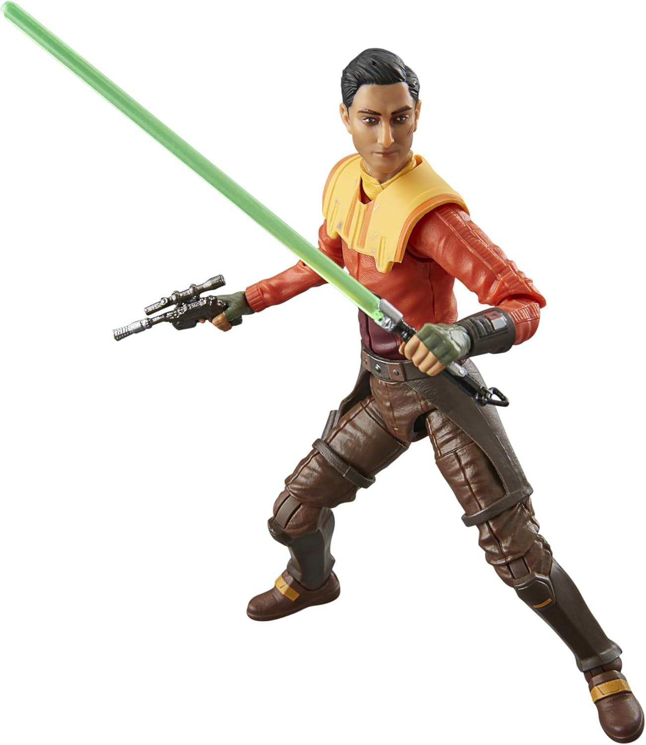 Star Wars Black Series Ezra Bridger (Lothal), Ahsoka Action Figur (15 Cm) Actionfigurer Naty Shop