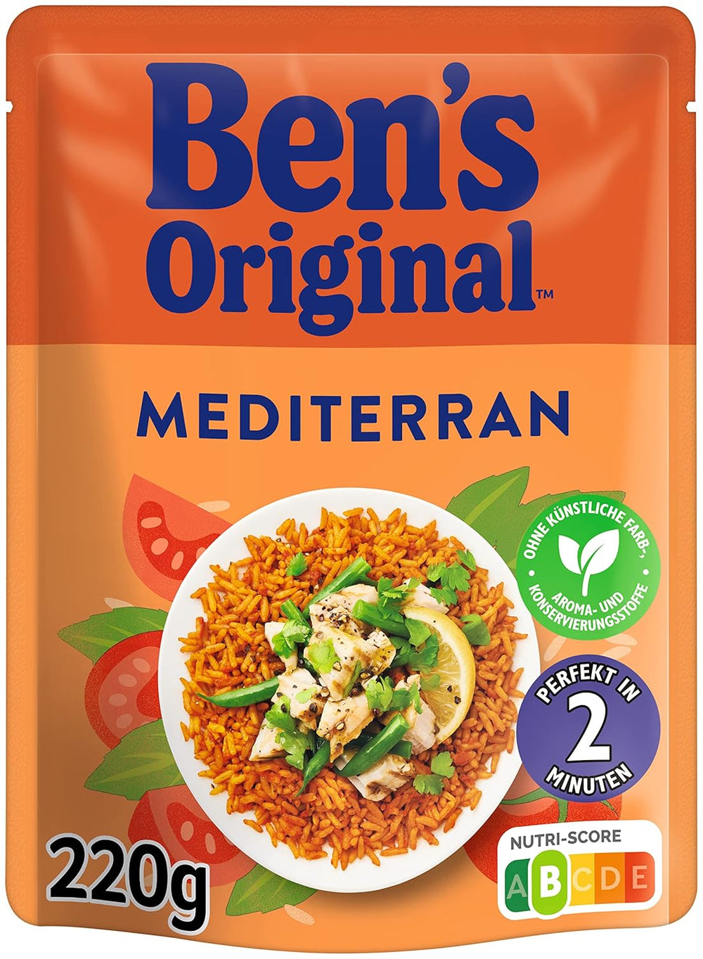 BEN'S ORIGINAL™ Mediterranean Express-ris 6 x 220 g