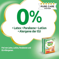 Babybleer Sensitive str. 4, Maxi (8-13 kg), 20 stk