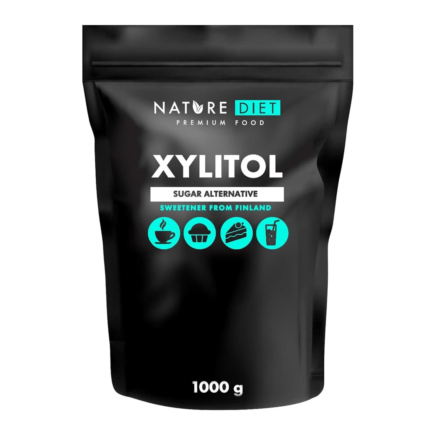 Nature Diet Xylitol, 1 kg sødemidler Naty Shop
