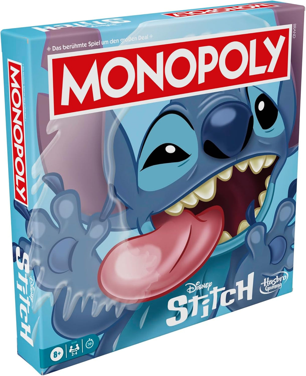 Monopoly Disney Stitch Edition brætspil - tysk version