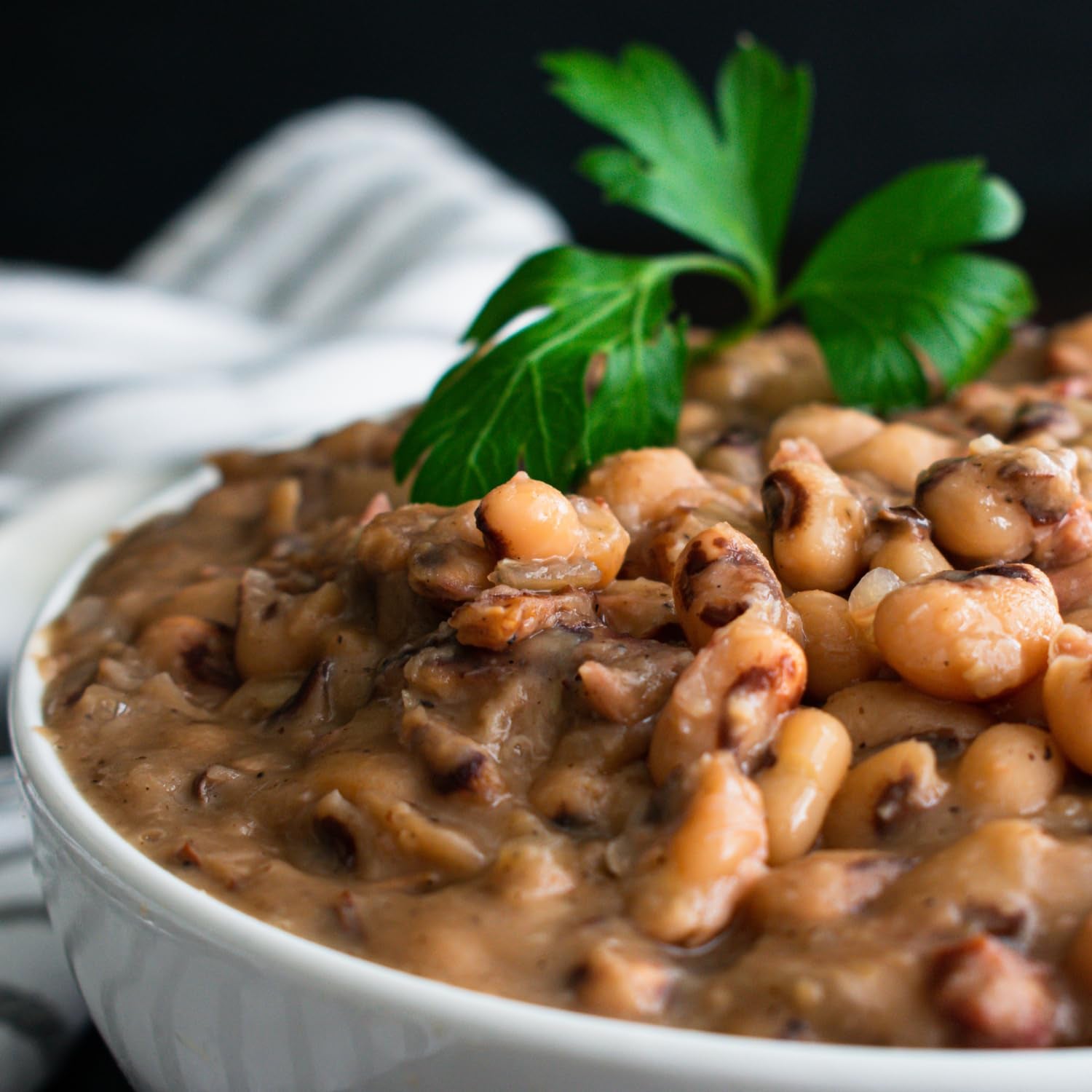 AFROASE - Sortøjede ærter - 1 x 1 kg