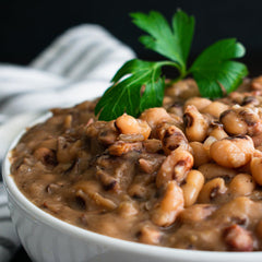 AFROASE - Sortøjede ærter - 1 x 1 kg