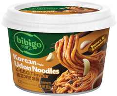 BIBIGO - Grillede koreanske Udon-nudler - (1 x 187,2 g)