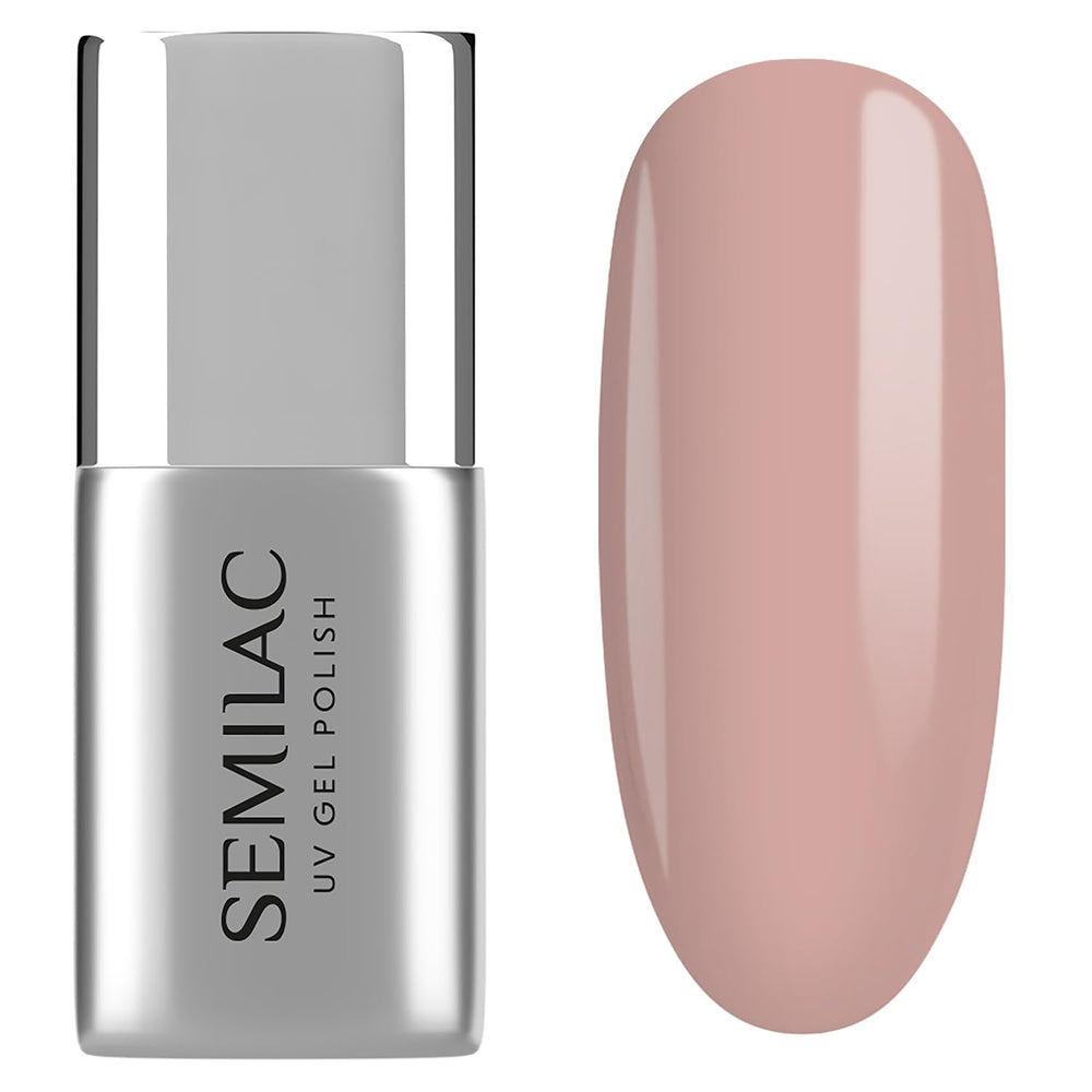 Semilac Pure & Clean UV neglelak base 7ml – Selvnivellerende hybrid base til følsomme negle