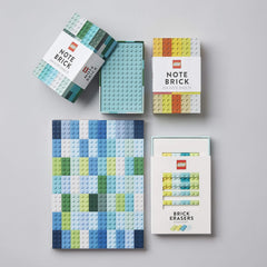 LEGO klodser viskelædere: 8 viskelædere (LEGO x Chronicle Books)