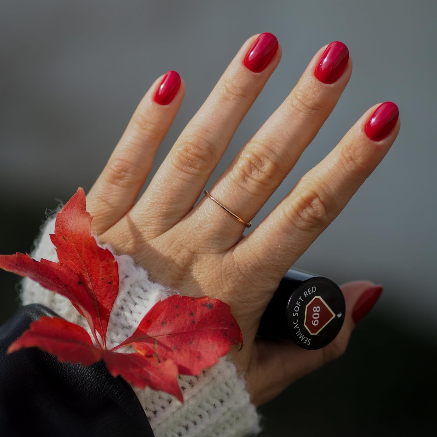 Semilac UV Neglelak 608 Soft Red 7 ml