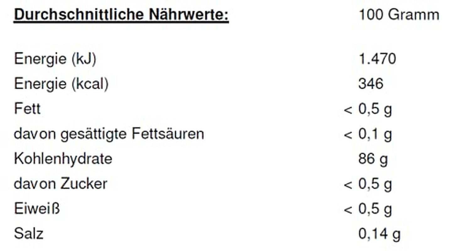 BONASIA glasnudler, lange, pakke med 15 (15 x 100 g)