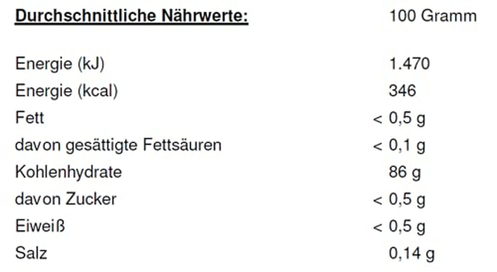 BONASIA glasnudler, lange, pakke med 15 (15 x 100 g)