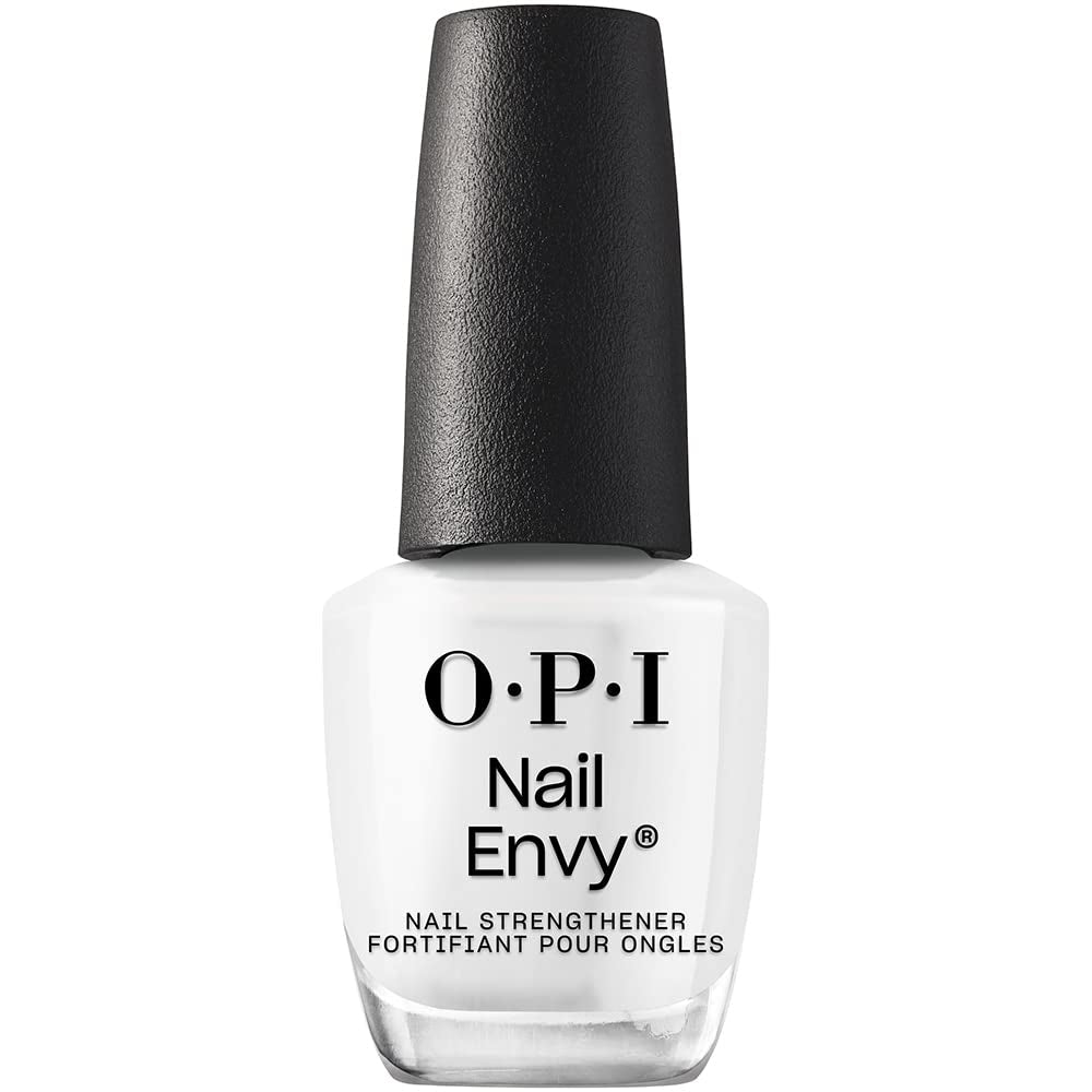 OPI Nail Envy - Vegansk Forstærker til beskadigede negle - Genopbyggende neglepleje med Tri-Flex-teknologi og biotin - for 95 % stærkere naturlige negle* på én uge