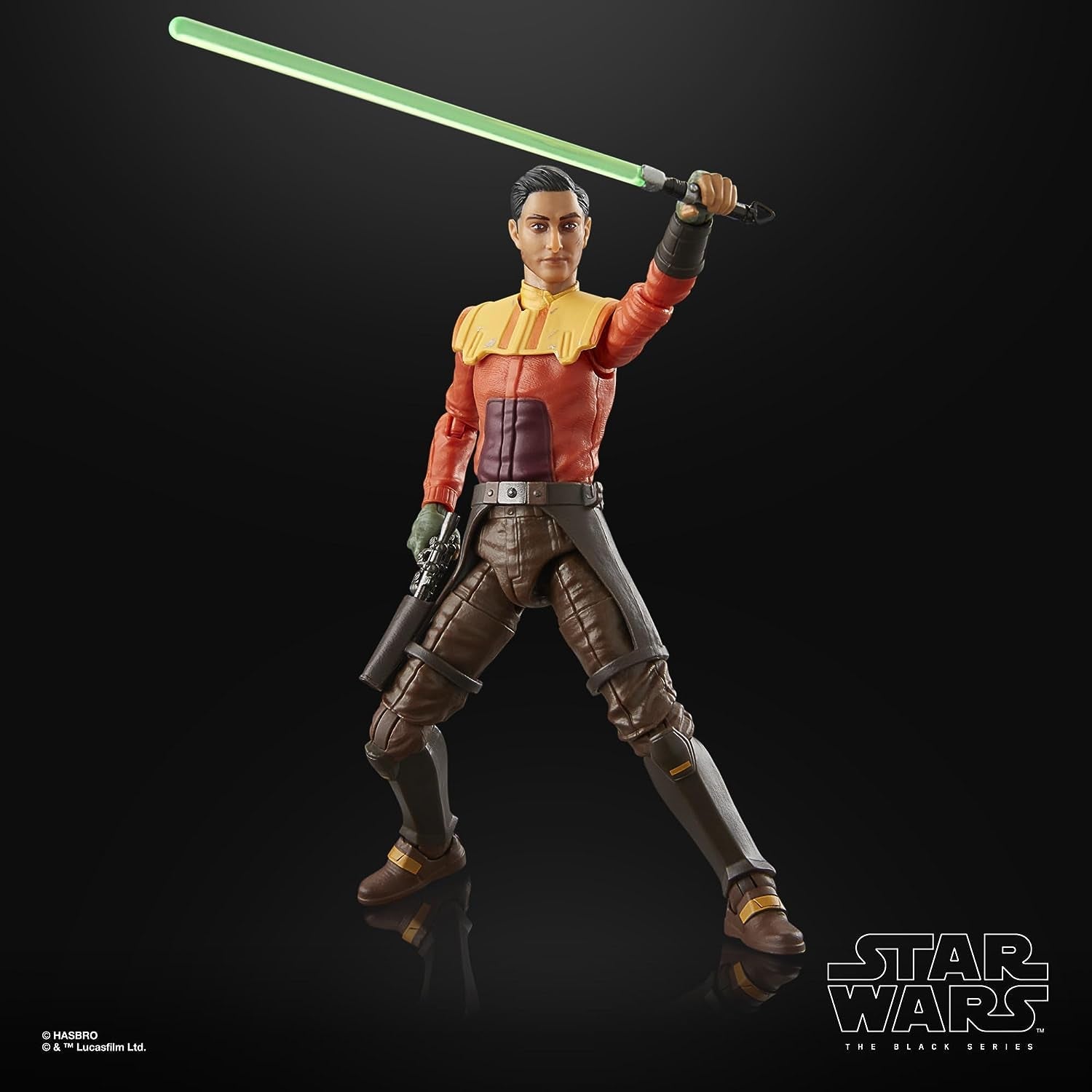 Star Wars Black Series Ezra Bridger (Lothal), Ahsoka Action Figur (15 Cm) Actionfigurer Naty Shop