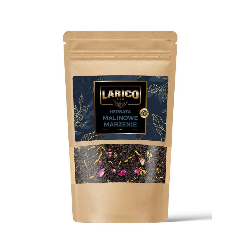 Larico Tea Ceai natural de fructe Früchtchen Mix Căpșuni sălbatice Euphorie 50 g/Ceai de calitate superioară vrac/Ceai natural vrac