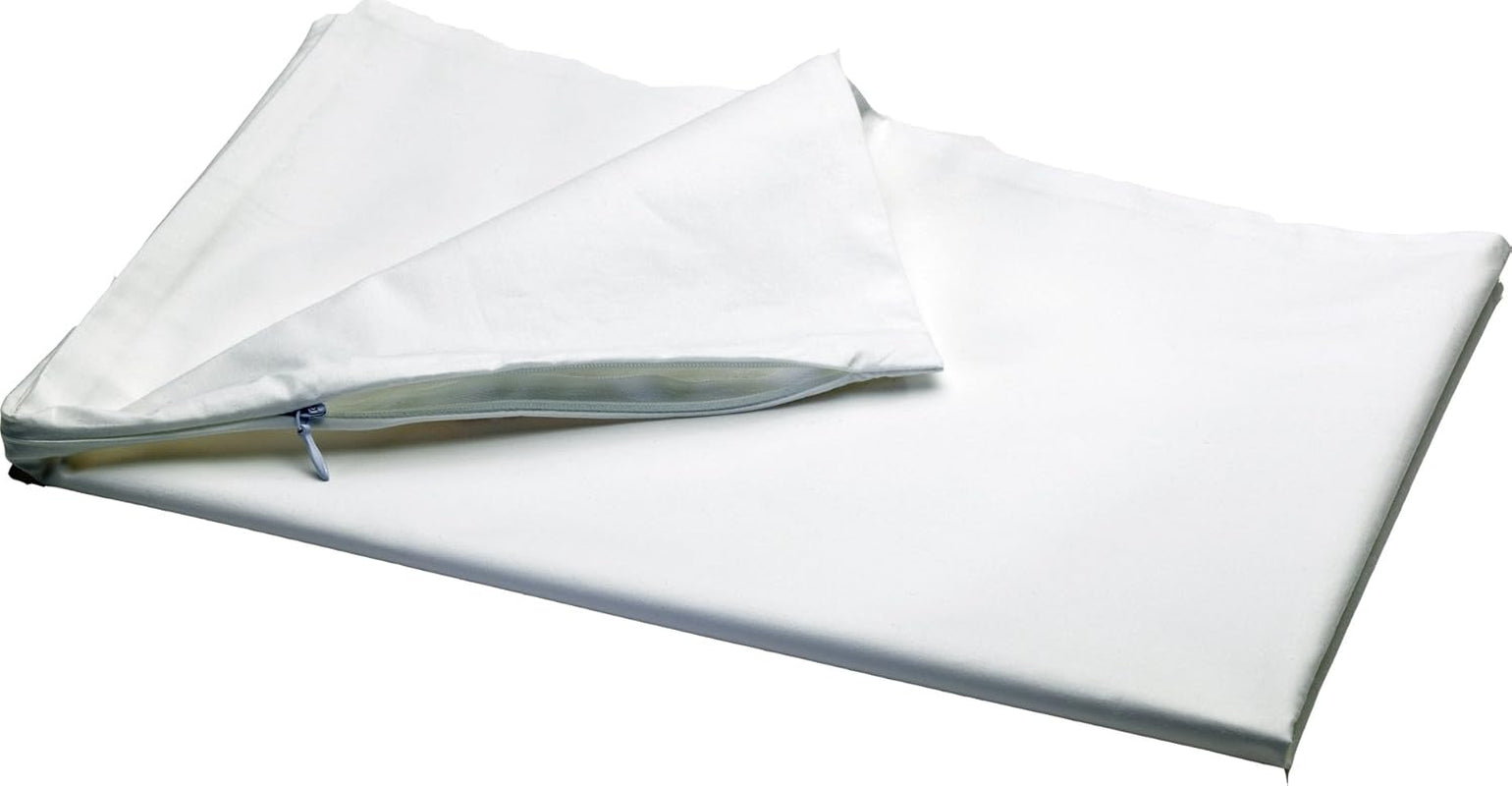 Mediflow aloe vera față de pernă, protector de pernă, bumbac, alb, 40 X 80 Cm Perne standard Naty Shop