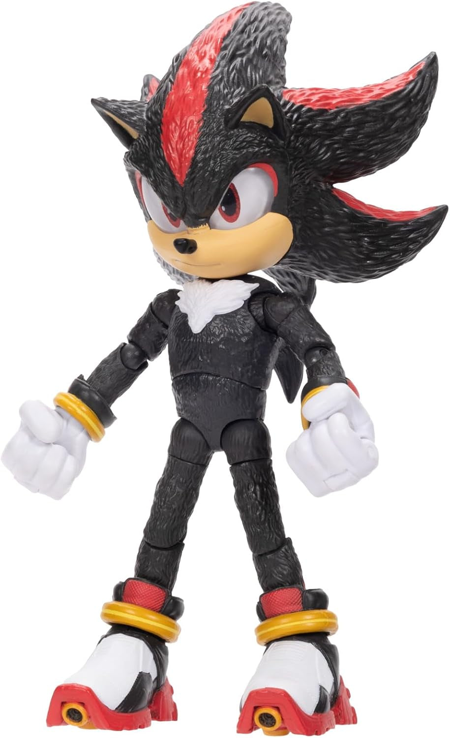 Sonic 3 film 12,7 Cm Actionfigurer Shadow Actionfigurer Naty Shop
