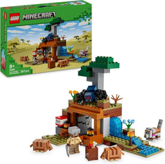 LEGO Minecraft Dungeon Mine Expedition Videospil Minifigur Sæt Karakterbygning Legetøj Gave til drenge og piger 8 år 21269 Byggesæt Besuche den LEGO-Store Standardtitel