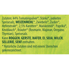 Knorr Fix Würzmischung Spaghetti Bolognese til en lækker nudelret med naturlige ingredienser 40 g