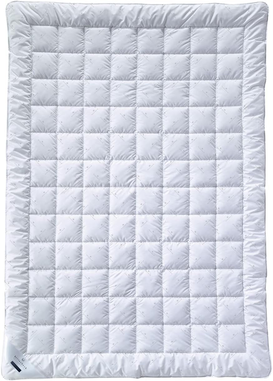 Billerbeck E21 King Fiber Quilt - Raffineret Aloe Vera Fiber Quilt - 135 X 200 Cm All Season Quilt Med Medium Varme, White Naty Shop Quilts & Quilts Single 135 X 200 Cm 4 - Seasons (Sl + M W+)