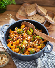 MAGGI Fix für Bauern-Topf mit Minkfleisch, Würzmischung, mit natürliche Ingredient*, for 2 Portions, 1er Pack (1 x 39g)