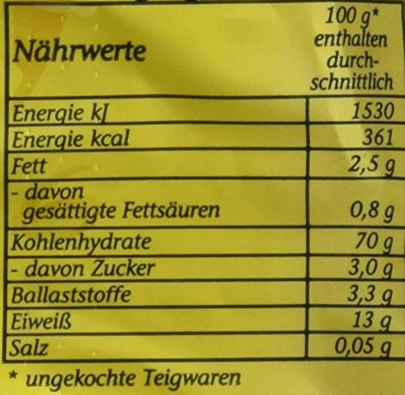 The Good Ones Fine Friske Æggenudler - Spirala, 500g