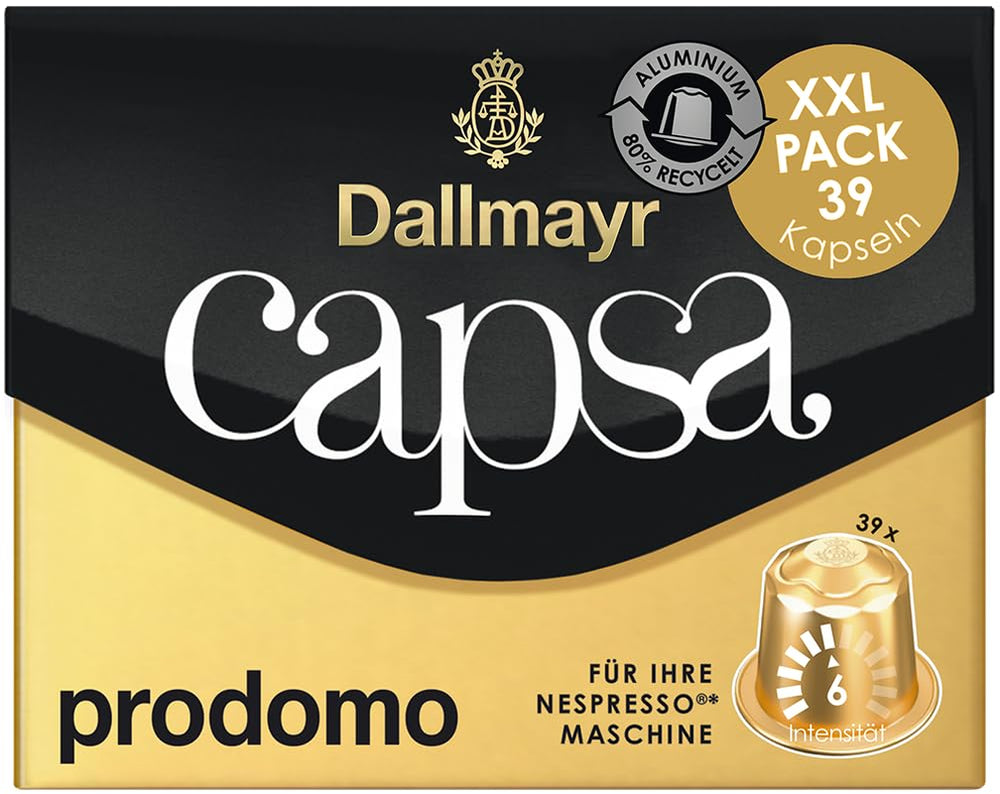 Capsa Lungo Prodomo 39 Kapseln