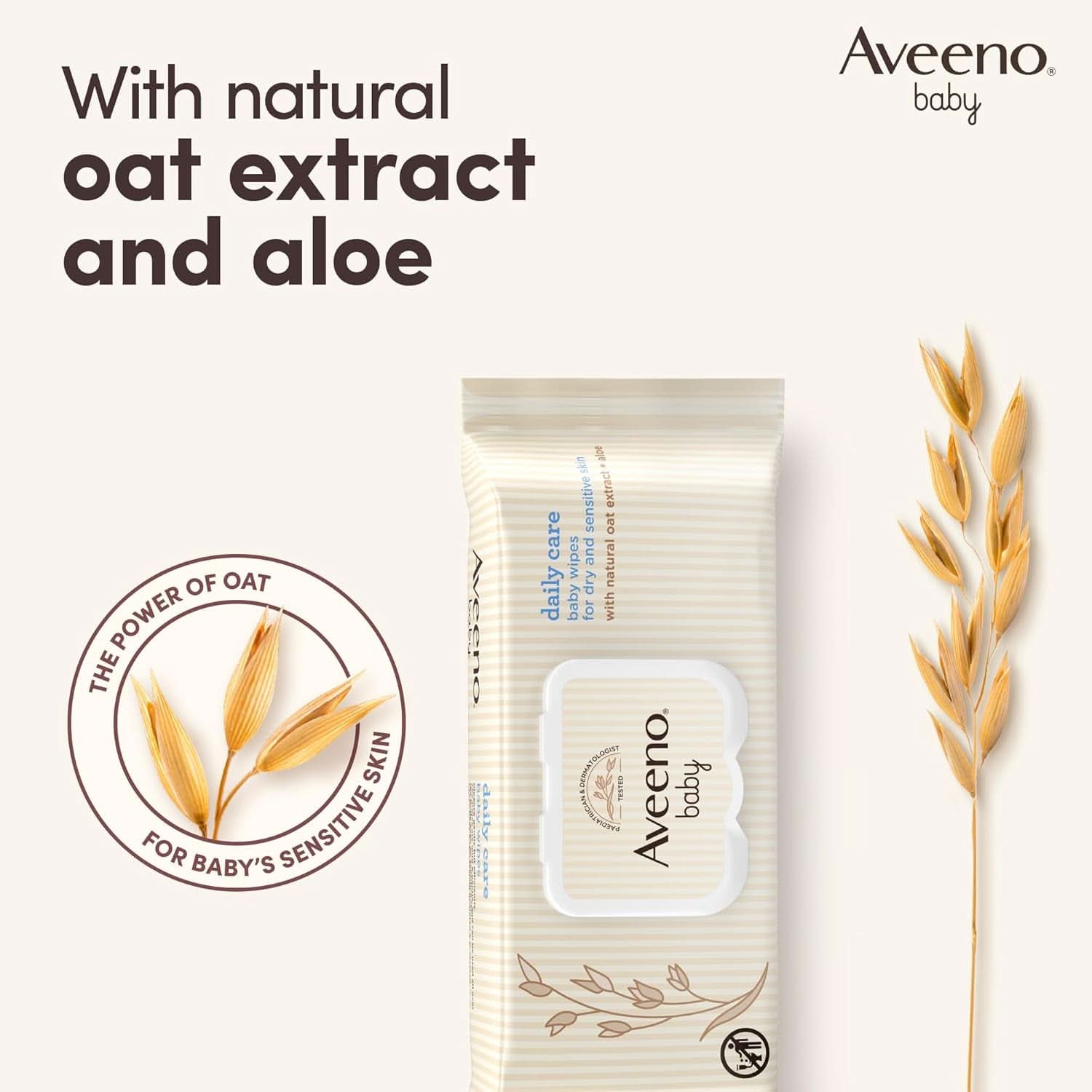 Daglig plejeservietter til følsom hud Skånsom og effektiv rengøring Baby Essentials, hvid, 12 pakker (864 servietter) Baby Wet Wipes Naty Shop