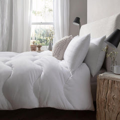 Allergy Defense Dyne, 4,5 Tog, lavet af genbrugsmaterialer, anti-allergifremkaldende og hypoallergen, Super King Size seng Dyner og dyner Naty Shop