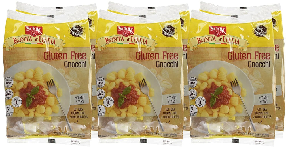Glutenfri gnocchi, 300 g, pakke med 6 stk