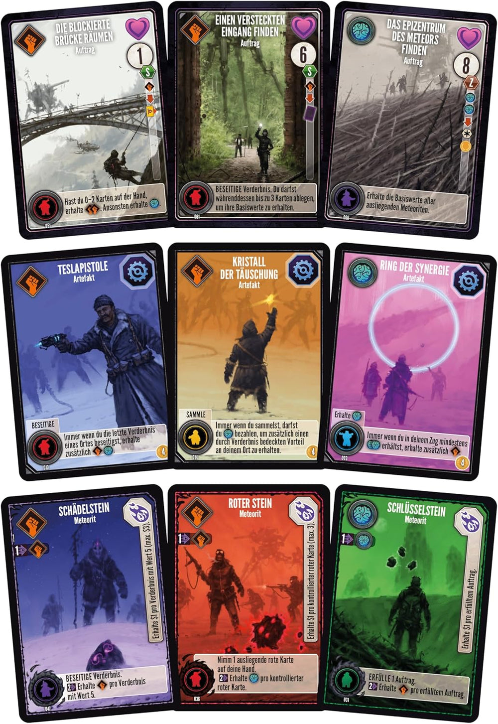 Feuerland Spiele 31025 Expeditions brætspil, jordfarver