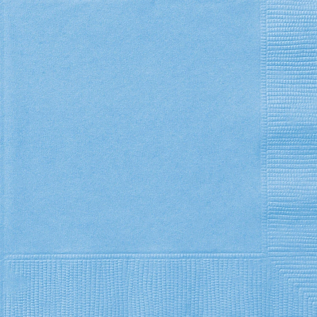 Șervețele de hârtie - 16,5 cm - Verde smarald - Pachet de 20 bucăți