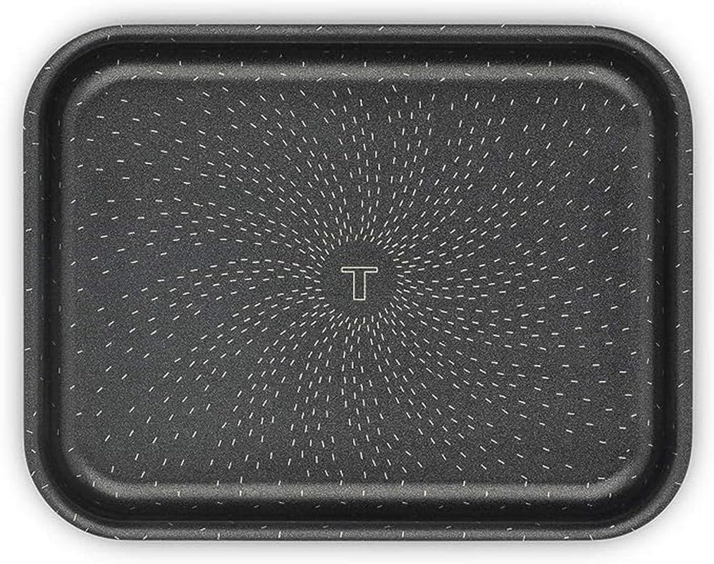 Tefal J1600502 Succes Flach Mini Backofen Aluminium Schwarz 19X25 X 4,2 Cm Forme og bakker til bagning Naty Shop