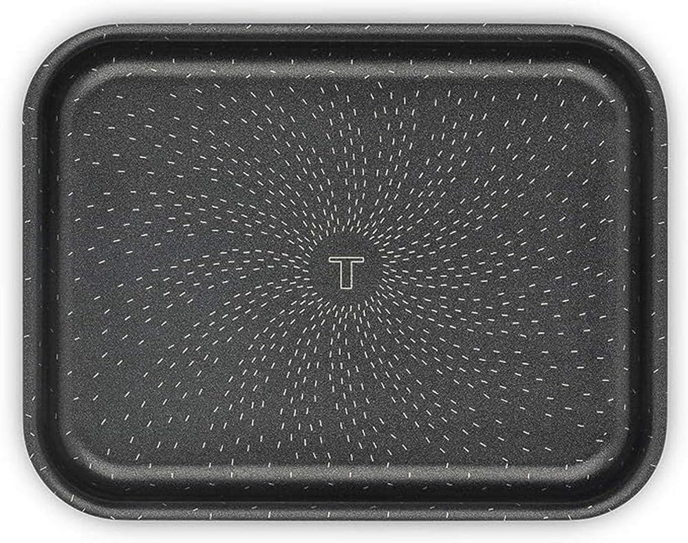 Tefal J1600502 Succes Flach Mini Backofen Aluminium Schwarz 19X25 X 4,2 Cm Forme og bakker til bagning Naty Shop