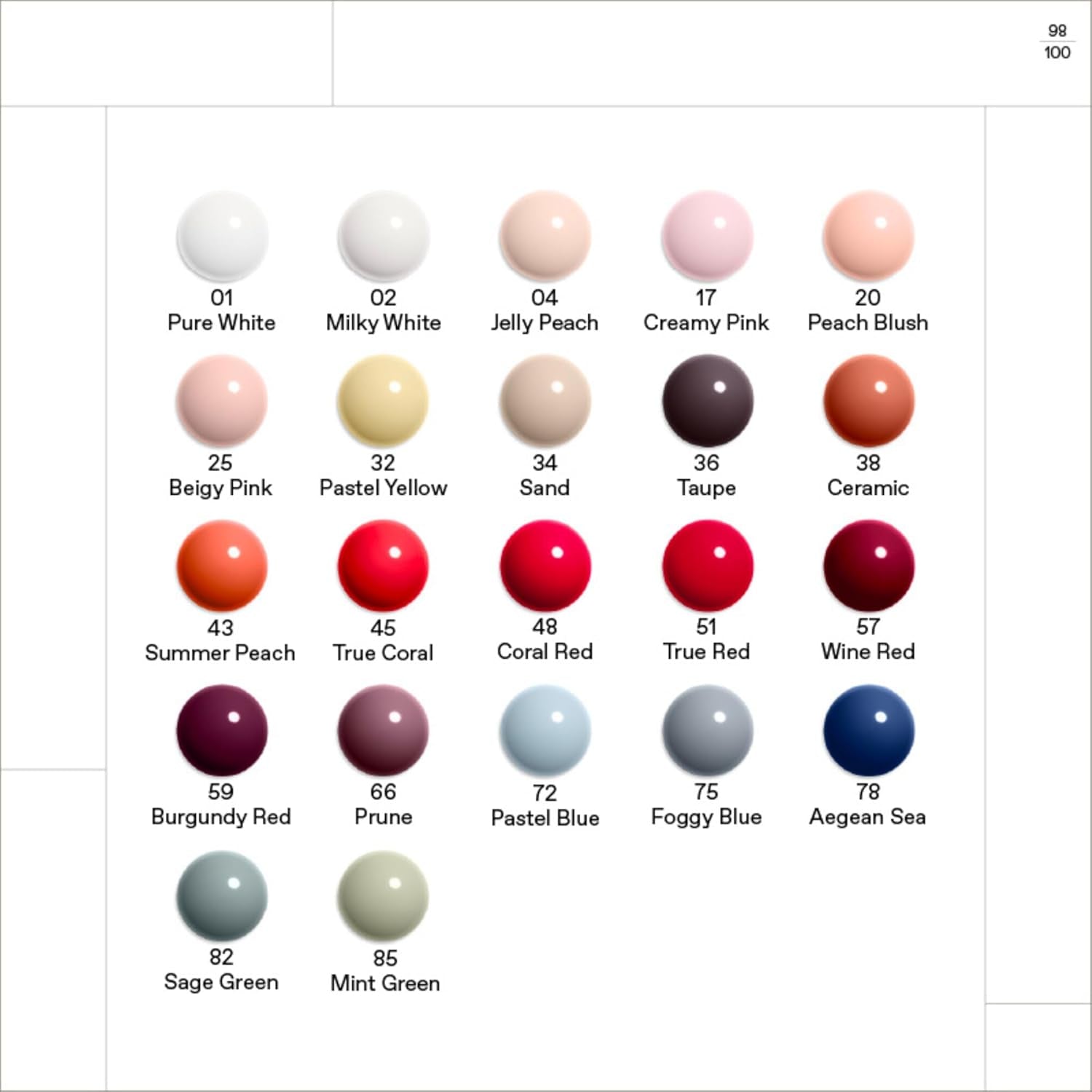 KORRES Nej Ingen neglelak base - 10% vegansk base uden slip, for langtidsholdbar, chip-resistent farve, 11 ml - naturligt velplejede negle, ingen skadelige stoffer