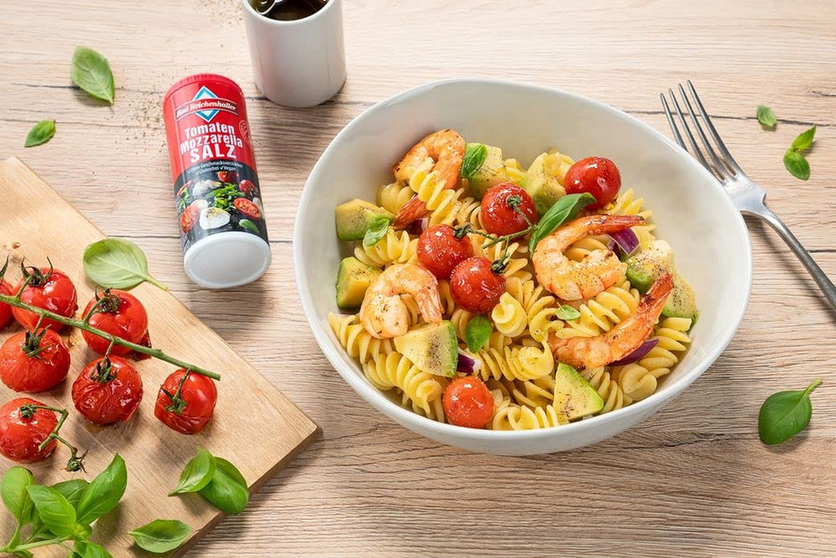 Bad Reichenhaller Mozzarella Tomat Salz, 90 g