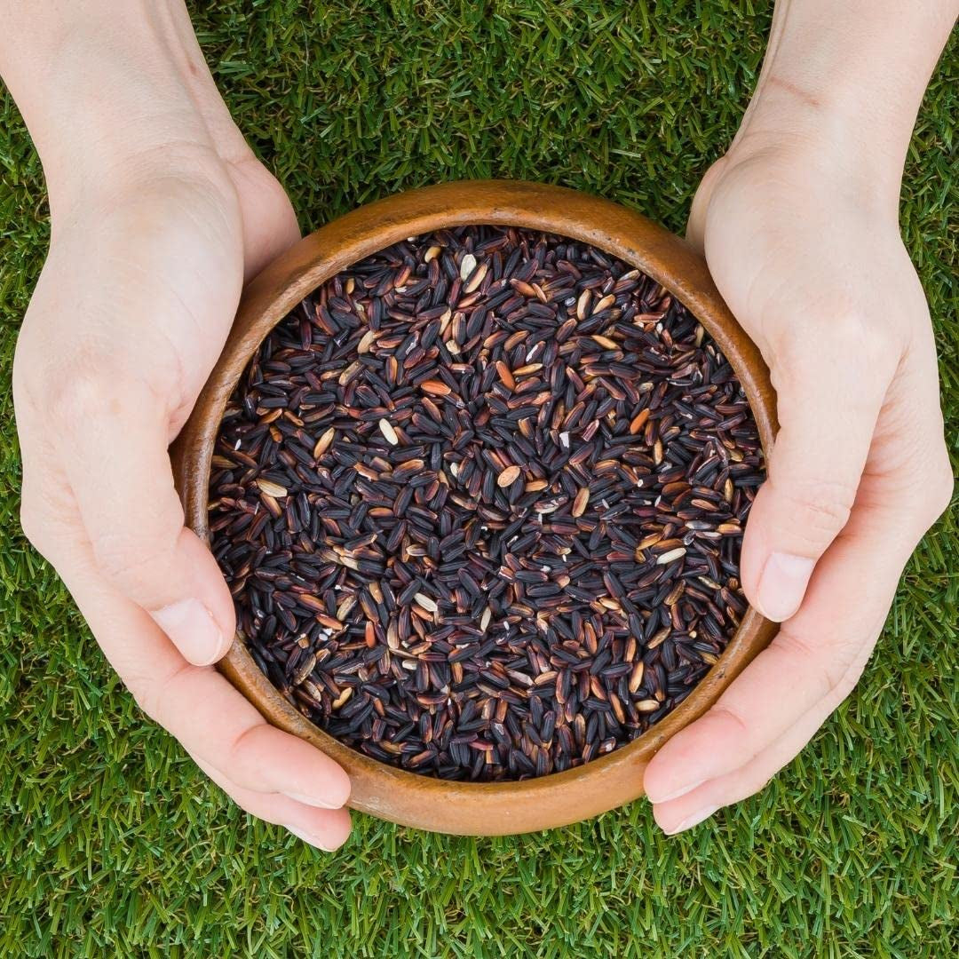 ROYAL THAI RIS - Sorte klæbrige ris - 1 x 1 KG