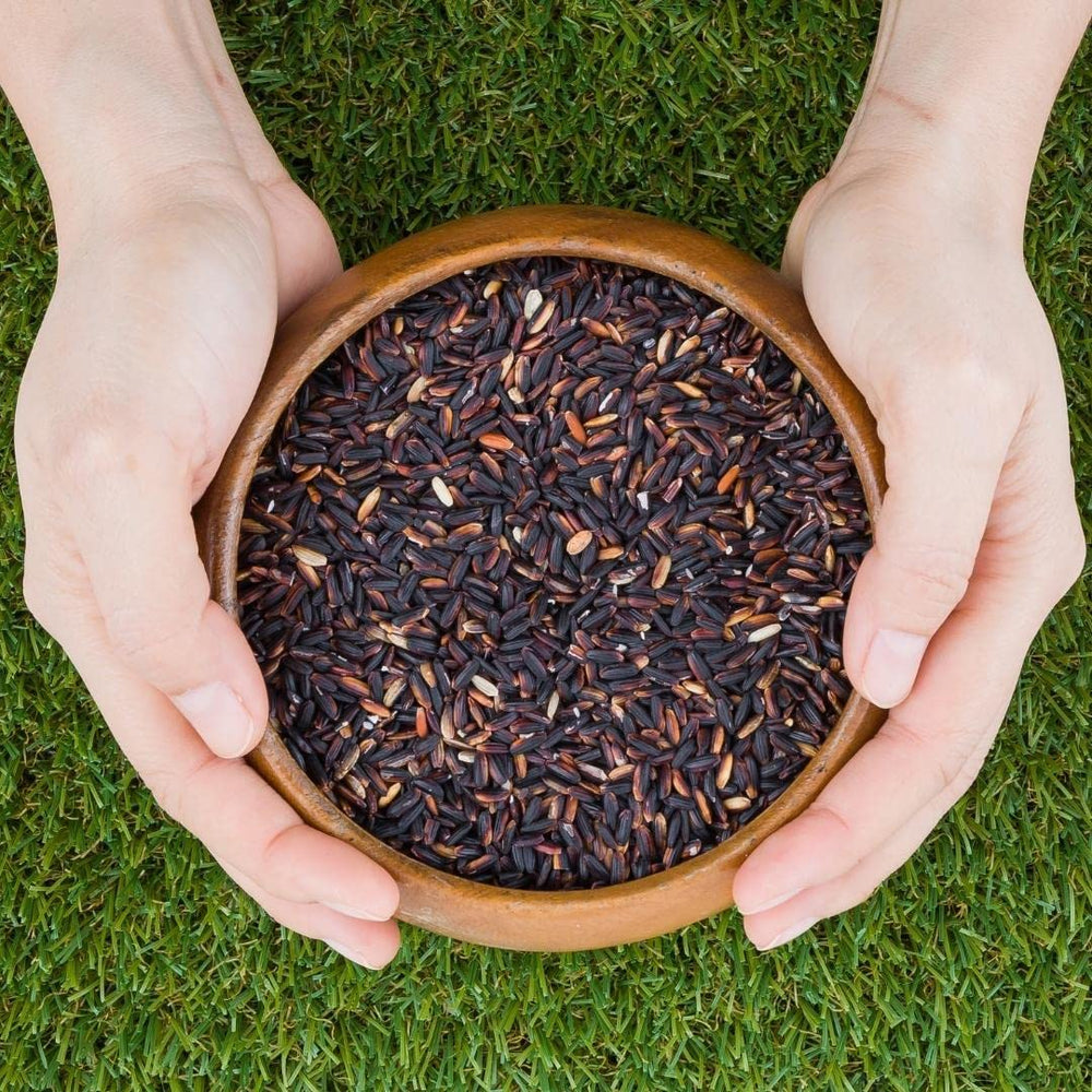 ROYAL THAI RIS - Sorte klæbrige ris - 1 x 1 KG