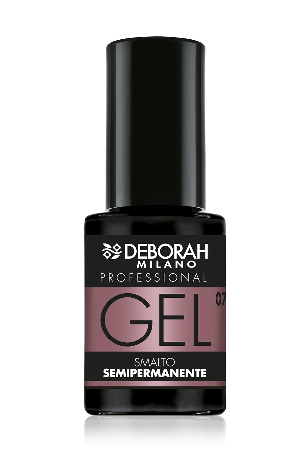 Milano Professional semi-permanent neglelak, nr. 21 Bourgogne, volumengivende effekt, langtidsholdbar, til intense og blanke negle, 4,5 ml