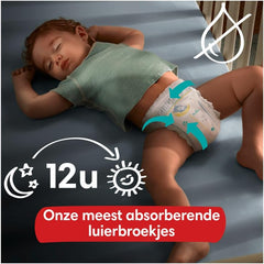 Pampers - Skridsikre babynatter - Størrelse 6 - Lille pakke - 30 stykker - 15+ kg