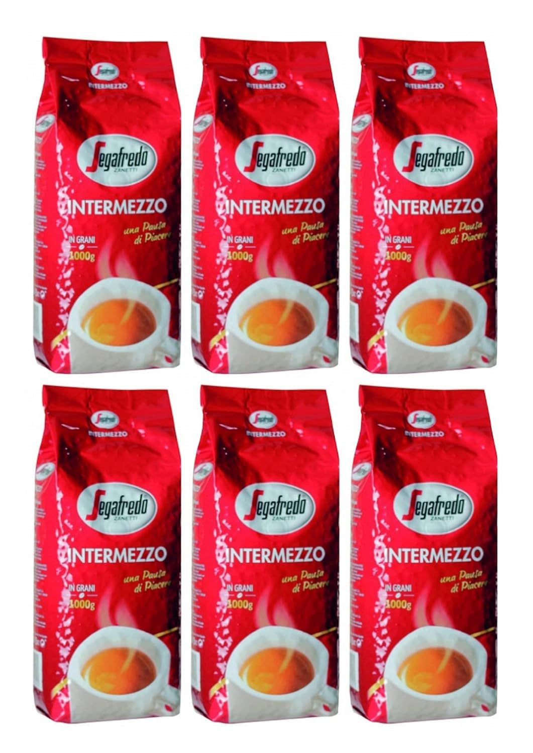 Koffie segafredo intermezzo bone 1000gr | Zak a 1000 grame | 8 bucăți