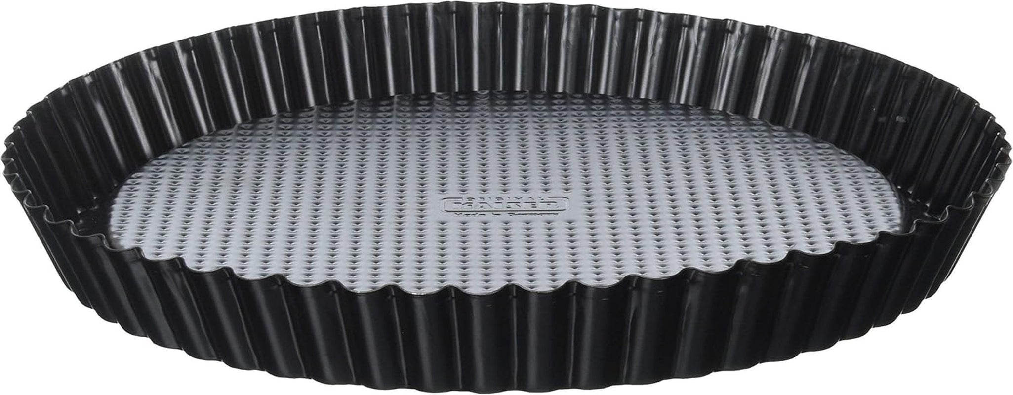 ORIGINAL KAISER Classic Obstbodenform 28 Cm, Obstkuchenform, Gleichmäßige Bräunung & Classic Mini Torteletts 6 Stück, Tartelette Förmchen 10 Cm, Tarteform Klein, Tortelettförmchen Antihaftbeschichte Bageforme og plader Naty Shop