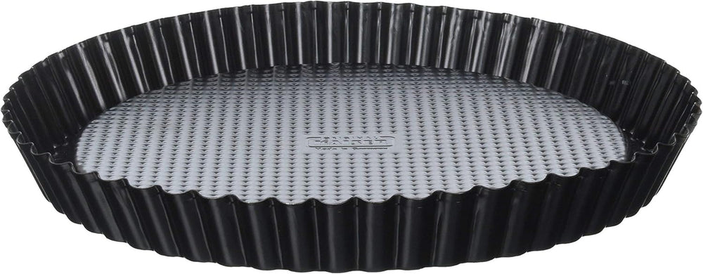 ORIGINAL KAISER Classic Obstbodenform 28 Cm, Obstkuchenform, Gleichmäßige Bräunung & Classic Mini Torteletts 6 Stück, Tartelette Förmchen 10 Cm, Tarteform Klein, Tortelettförmchen Antihaftbeschichte Bageforme og plader Naty Shop